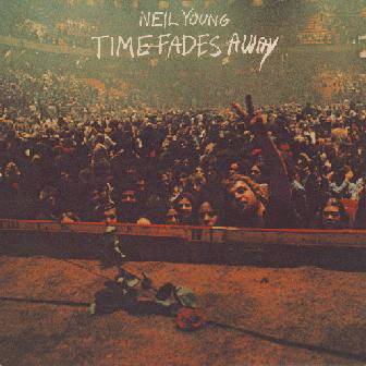 time fades away album cover
