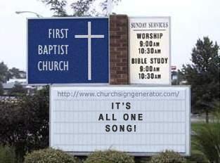 churchsign-one-song