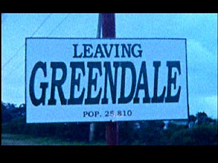 Greendale Sign