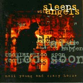 Sleeps With Angels Album Cover